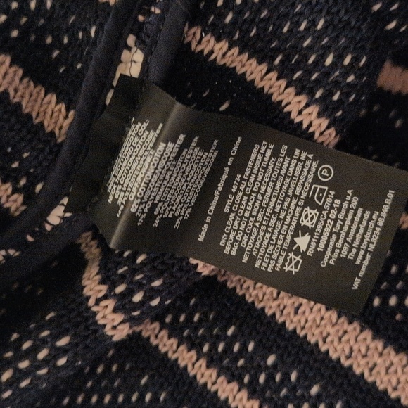 Tory Burch striped cotton cardigan - Picture 3 of 5